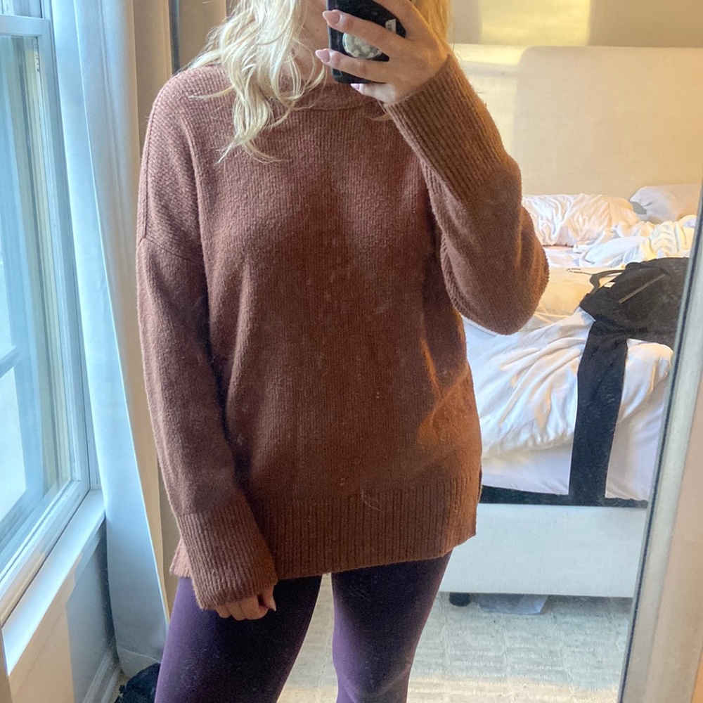 Abercrombie sweater small